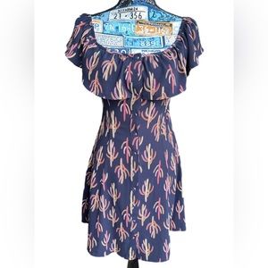 Gypsies & Moondust dress size small cactus print